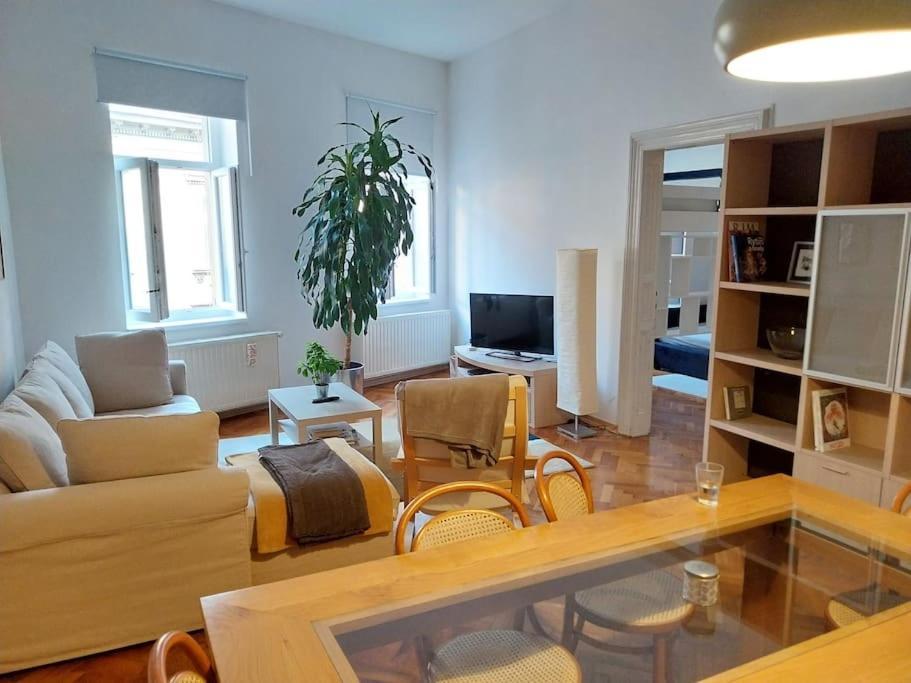 Zagreb Central 2Br + Parking Eksteriør bilde