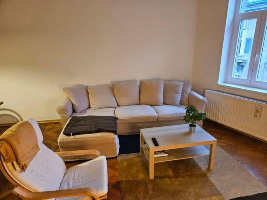 Zagreb Central 2Br + Parking Eksteriør bilde