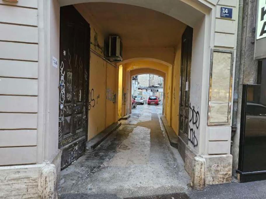 Zagreb Central 2Br + Parking Eksteriør bilde